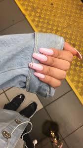 Shopping for the best acrylic paint light pink is about as tricky as finding your soulmate. Light Pink Long Acrylic Coffin Shape Nails Light Pink Acrylic Nails Pink Acrylic Nails Coffin Shape Nails
