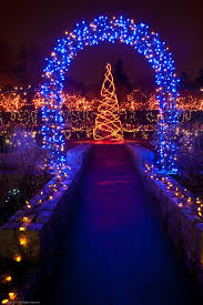Taken At The Annual Festival Of Lights Vandusen Botanical Gardens Outdoor Christmas Decorations Outdoor Christmas Christmas Decorations