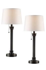 Patriot Lighting Norton 2 Pack 26 Rubbed Oil Bronze Table Lamp At Menards Lamp Bronze Lamp Bronze Table Lamp