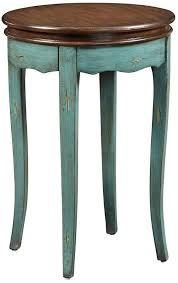 Pier 1 Imports Rachel Teal Round Side Table Furniture Affiliate Western Furniture Painting Furniture Diy Painted Side Tables