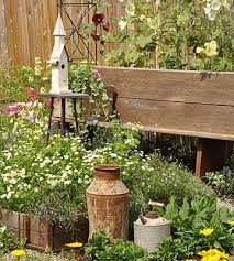 Create A Country Garden Country Garden Decor Garden Ornaments Garden Decor