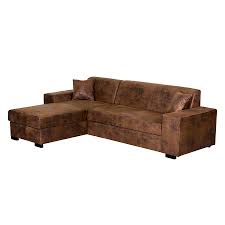 Canape D Angle Nesslau Convertible Acheter Home24 Canape Angle Canape Angle Convertible Cuir Vieilli