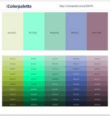 Go with what is on offer rather than waiting for the ideal opportunity or time. 10 Latest Color Schemes With Beige And Aquamarine Color Tone Combinations 2021 Icolorpalette
