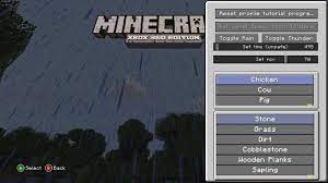 How to download, install and get mods on . Minecraft Xbox 360 Edition Debug Options Mods Youtube