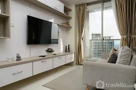 4.200.000/bulannya untuk tipe fully furnished. Sewa Apartemen Taman Anggrek Residence Modern 2br Apartment At Taman Anggrek Residence With City View By Travelio