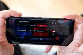 Asus ROG Phone 5 Ultimate in for review ...