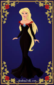 Odette Black Dress By Kawaiibrit On Deviantart Disney Princess Art Disney Art Disneyland Princess