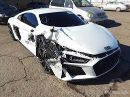 30 for sale starting at $174,950. Audi R8 2020 White 5 2l 10 Vin Wuakbafx5l7900727 Free Car History