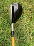 Image result for how to hit a golf hybrid