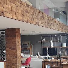 Cork brick wall tile for feature walls, bath, living room, fireplace, kitchens. Bring Trendy Cork Walls Into Your Home Now Lifestyle