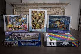 While artwork, piece size, and. Mchezo Jigsaw Puzzle Company In Kentucky Grabs Onto Covid 19 Sales