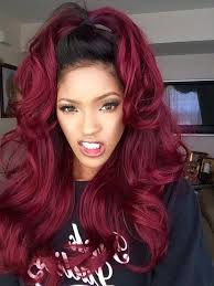 It's a versatile hair color that can be worn by women of all races. Beauty Trend Bold Hair Color For Summer Maroon Hair Burgundy Hair Hair Styles