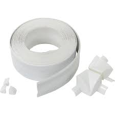 It is unaffected by moisture, steam, water, heat or cold when fully cured. Seal A Crack White 1 1 2in X 11ft Tub Surround Waterproof Adhesive Sealer Lowe S Canada