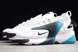 2019 Nike Zoom 2k 2000 White Aqua White Black Teal Nebula Ao0269 106 Nike Zoom Nike White And Black