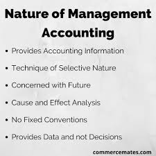 Nature And Scope Of Management Accounting With Pdf