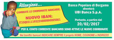 (ubi banca group) bepoit21043 in italia Le Nostre Coordinate Bancarie Gruppo India