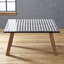 Riviera Square Zellij Tile Top Dining Table Dining Table Tile Top Tables Table