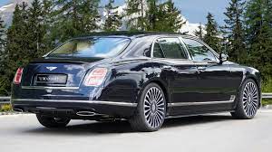 2017 Bentley Mulsanne Extended Wheelbase By Mansory Wallpapers And Hd Images Car Pixel