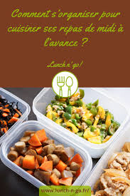 Idee meals a free application on your. Comment S Organiser Pour Cuisiner Ses Repas De Midi A L Avance