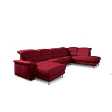 Musterring Wohnlandschaft Mr 390 Rot Stoff Online Kaufen Bei