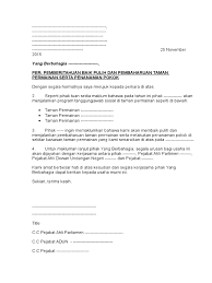 Maybe you would like to learn more about one of these? Surat Rasmi Membaiki Taman Permainan