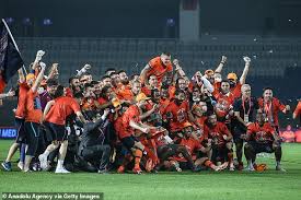 Below you find a lot of statistics for this team. Istanbul Basaksehir Win Turkish Superlig For First Time As Former Premier League Stars Help Daily Mail Online