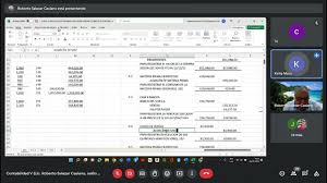 Meet Contabilidad V Lic Roberto Salazar Casiano, salón 212, S 3, 25/01/2023