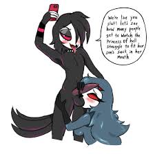 Post 5815090: Helluva_Boss Octavia_Goetia Rule_63 Stolas