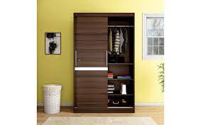 Habitat holsted white gloss small wardrobe. Sleek And Smart Wardrobe Designs For Small Bedrooms Most Searched Products Times Of India
