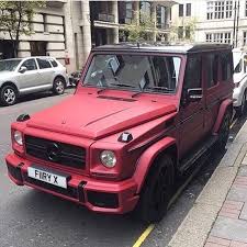 Instagram Photo By Billionaires Jul 19 2016 At 4 20pm Utc G Wagon Matte Red G Wagon Amg
