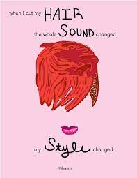 Hair Quotes Tumblr The Style Of You Hair Has An Impact On How You Feel Some Styles Just Make You Feel Like Hair Quotes Hairstylist Humor Beauty Quotes Hair