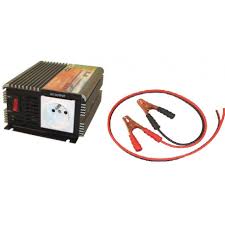 Transformateur de courant 220v /12v pour systeme alarme securite camera etc. Convertisseur 12v 220v 300w 230v 240v Alimentation Transformateur 600w Crete Cable Pince Batterie Eclats Antivols