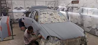Cat kereta baru lebih bergaya. Ek Ready Simen Bro Autopaint Garage Bengkel Cat Kereta Facebook