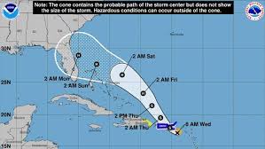 Will Hurricane Dorian Hit Tampa See The Latest Track