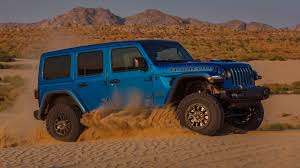The aftermarket has been offering v8 swaps for the wrangler forever, and they're not exactly cheap. 2021 Jeep Wrangler Rubicon 392 Tugs At Heartstrings Strains Neck Muscles Forbes Wheels