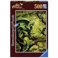 At this point, 6 years olds, have accrued sufficient skills on jigsaw puzzles. Jigsaw Puzzles Ravensburger Age Of Dragons