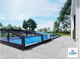 Demandez votre devis abri piscine bas télescopique / coulissant. Abris De Piscine Bas En Kit Kitabripiscine