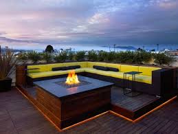 Deck Lighting Ideas That Bring Out The Beauty Of The Space Rooftop Terrace Design Terrace Design Outdoor Deck Lighting