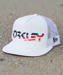 Oakley Factory Pilot Trucker Hat Hats For Men Hats Oakley