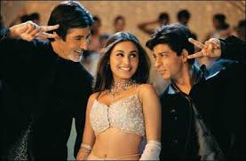 'kabhi khushi kabhie gham', the title song of the film popularly referred to as k3g, features the voice of legendary lata mangeshkar. Khabi Khushi Khabi Gham Bollywood Actress Bollywood Outfits Vintage Bollywood