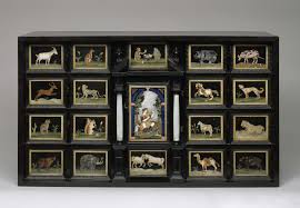 Unknown Pietre Dure Cabinet C 1620 Pearwood Ebony Alabaster Pietre Dure Panels Detroit Institute Of Arts Decor Frame Home Decor