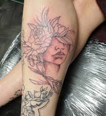 Madame Blu Tattoo