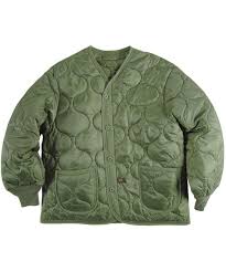 Alpha Als 92 Field Coat Liner In Olive Drab Mode Homme Mode Homme