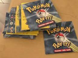 Maybe you would like to learn more about one of these? Rare Pokemon Play It Cd Rom Wotc English Distributor Version Ebay