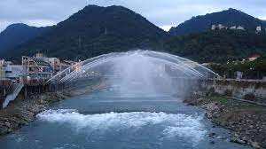 水里景點黃昏的故鄉 natural landmarks landmarks outdoor