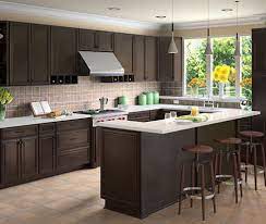 The price varies based on the design request but gives you an idea how many cabinets. 10 X 10 Kichen Layout 10 X 10 Kitchen Cabinets Cabinetselect Com