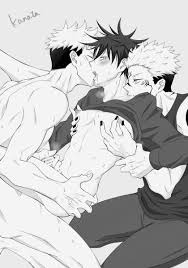 Feast your eyes on explicit Megumi x Sukuna-Rule 34 art that leaves nothing to imagination