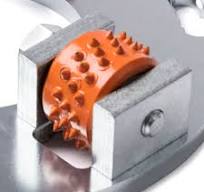 NEW Husqvarna Bush Hammer BHT Rollers (roller only)