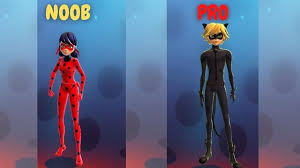 أقوي تحدي في لعبة ميراكولوس ليدي باج Noob Vs Pro Miraculous Ladybug Best Games Darth Vader Darth