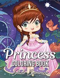 Princess coloring book developed by games princess coloring book's main feature is princess coloring book. Princess Coloring Book An Adult Coloring Book With Cute Kawaii Princesses Classic Fairy Tales And Fun Fantasy Scenes For Relaxation Summer Jade 9781719003964 Amazon Com Books